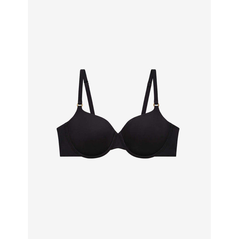 ThirdLove Swim Demi Cup Bikini Top Size 32D½black / 32D½